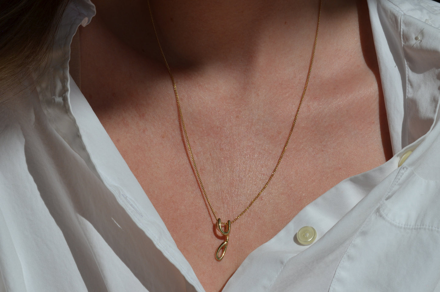 Swooping Y Slider Charm