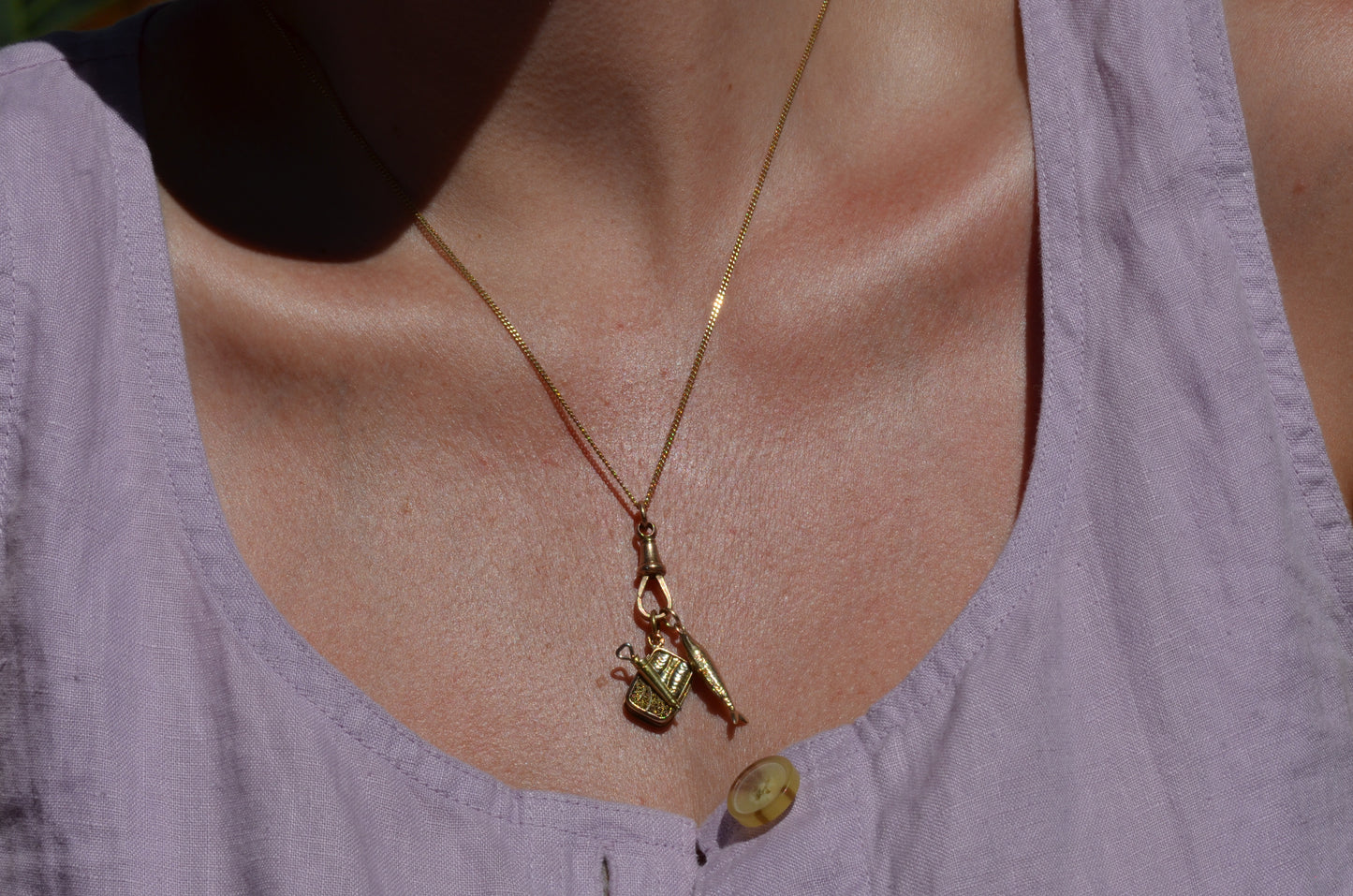 Versatile Vintage Swivel Dogclip