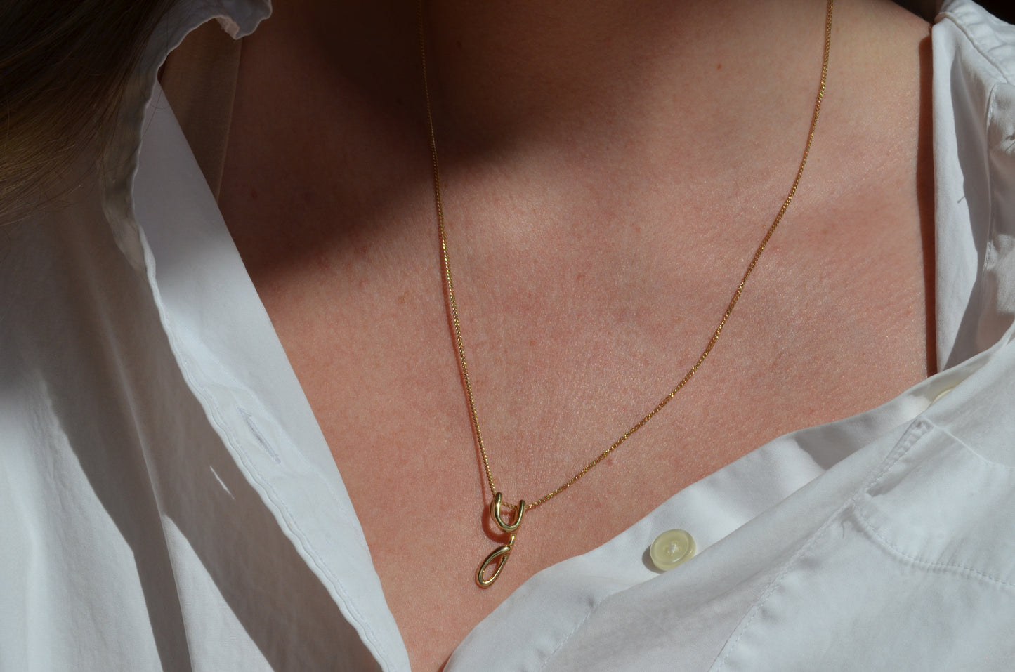 Swooping Y Slider Charm