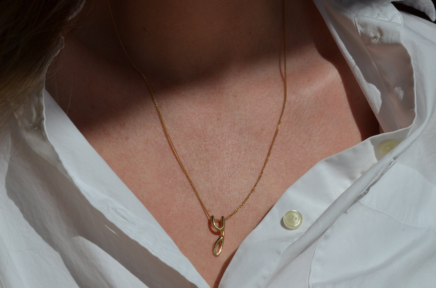 Swooping Y Slider Charm