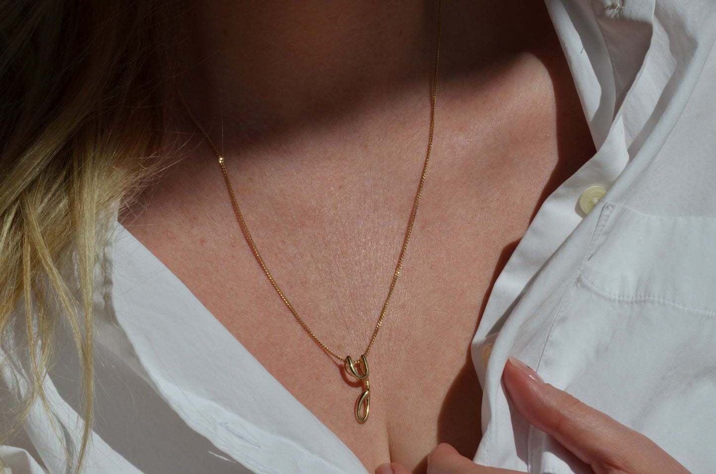 Swooping Y Slider Charm