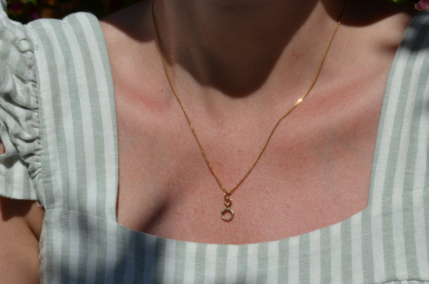 Small Antique Bolt Ring