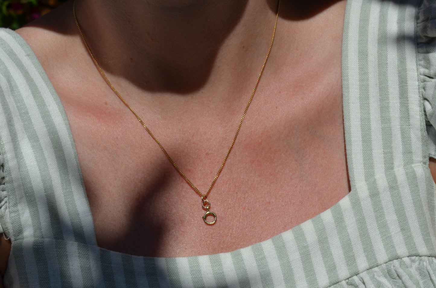 Small Antique Bolt Ring