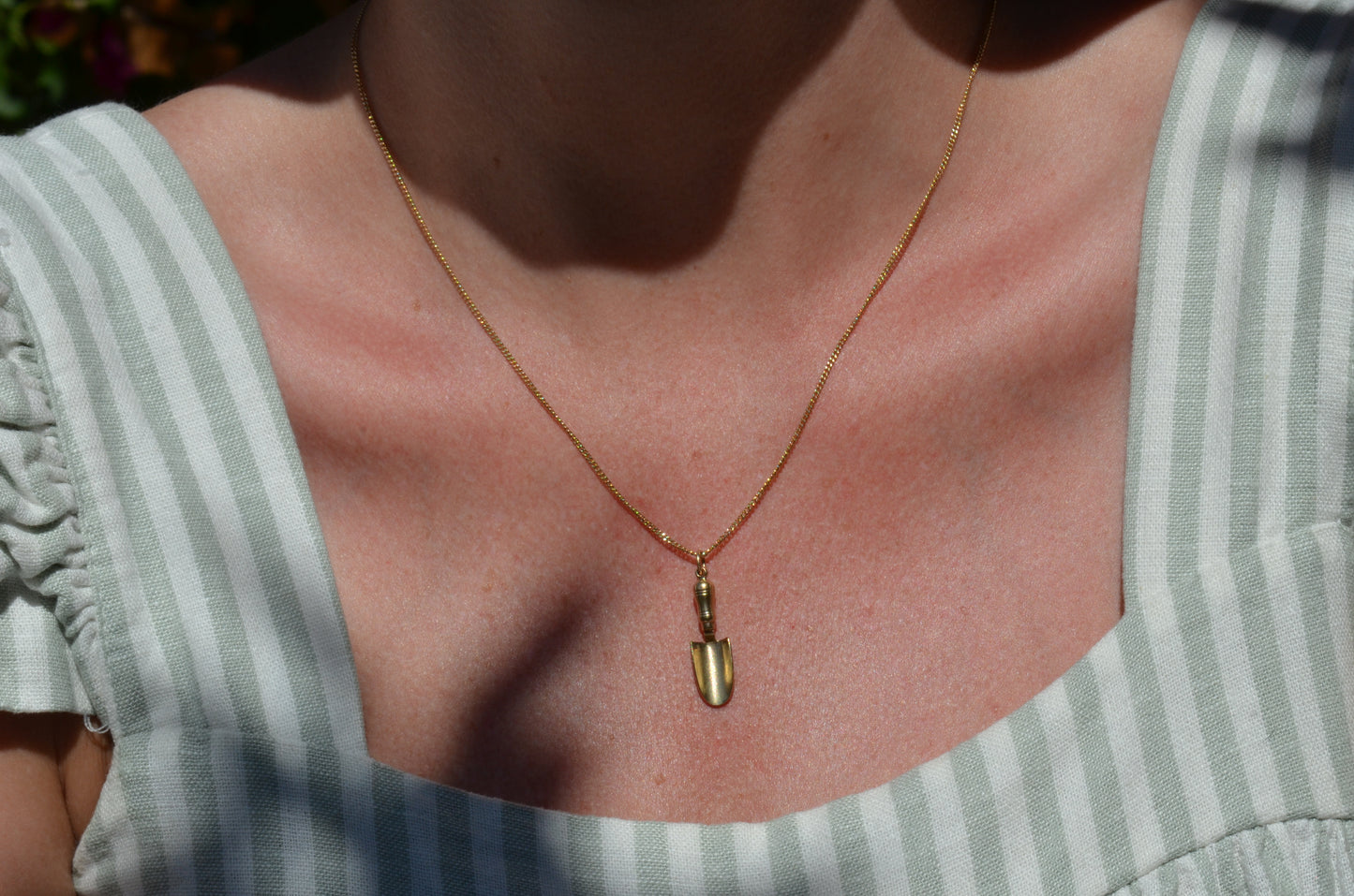 Vintage Trowel Charm