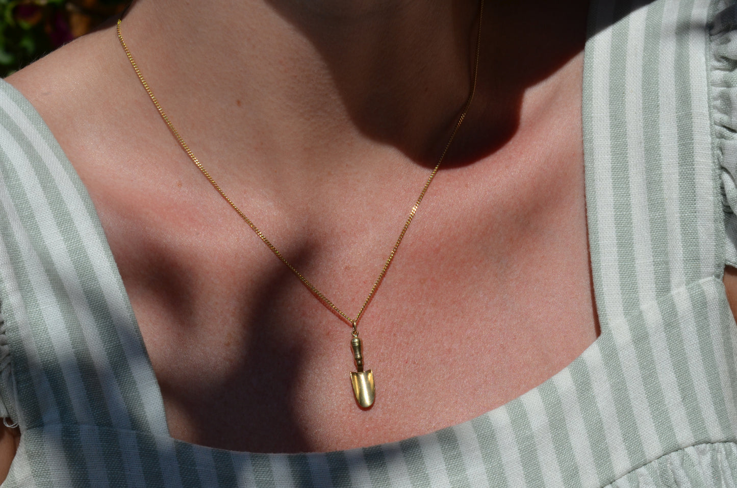 Vintage Trowel Charm