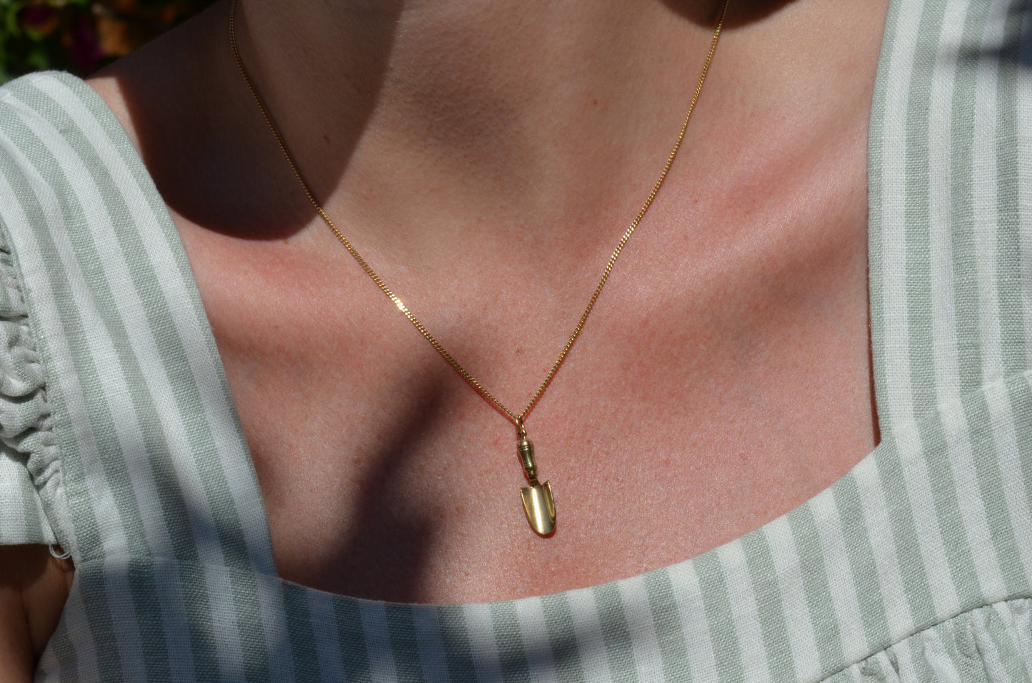 Vintage Trowel Charm