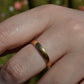 Smooth Vintage 22k Band 8.5