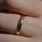 Smooth Vintage 22k Band 8.5