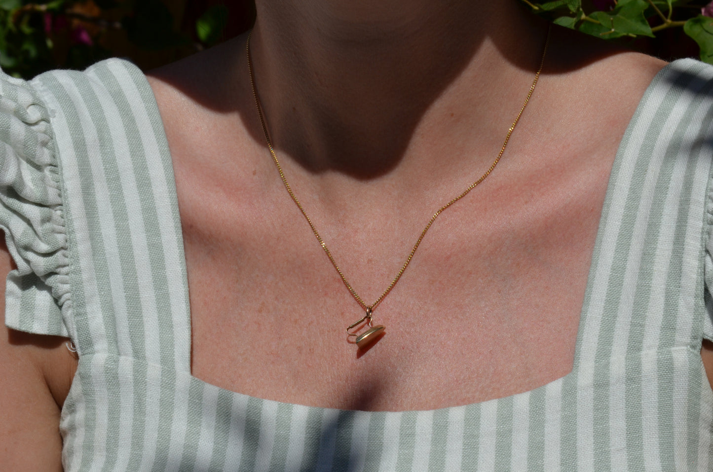 Classic Vintage Iron Charm