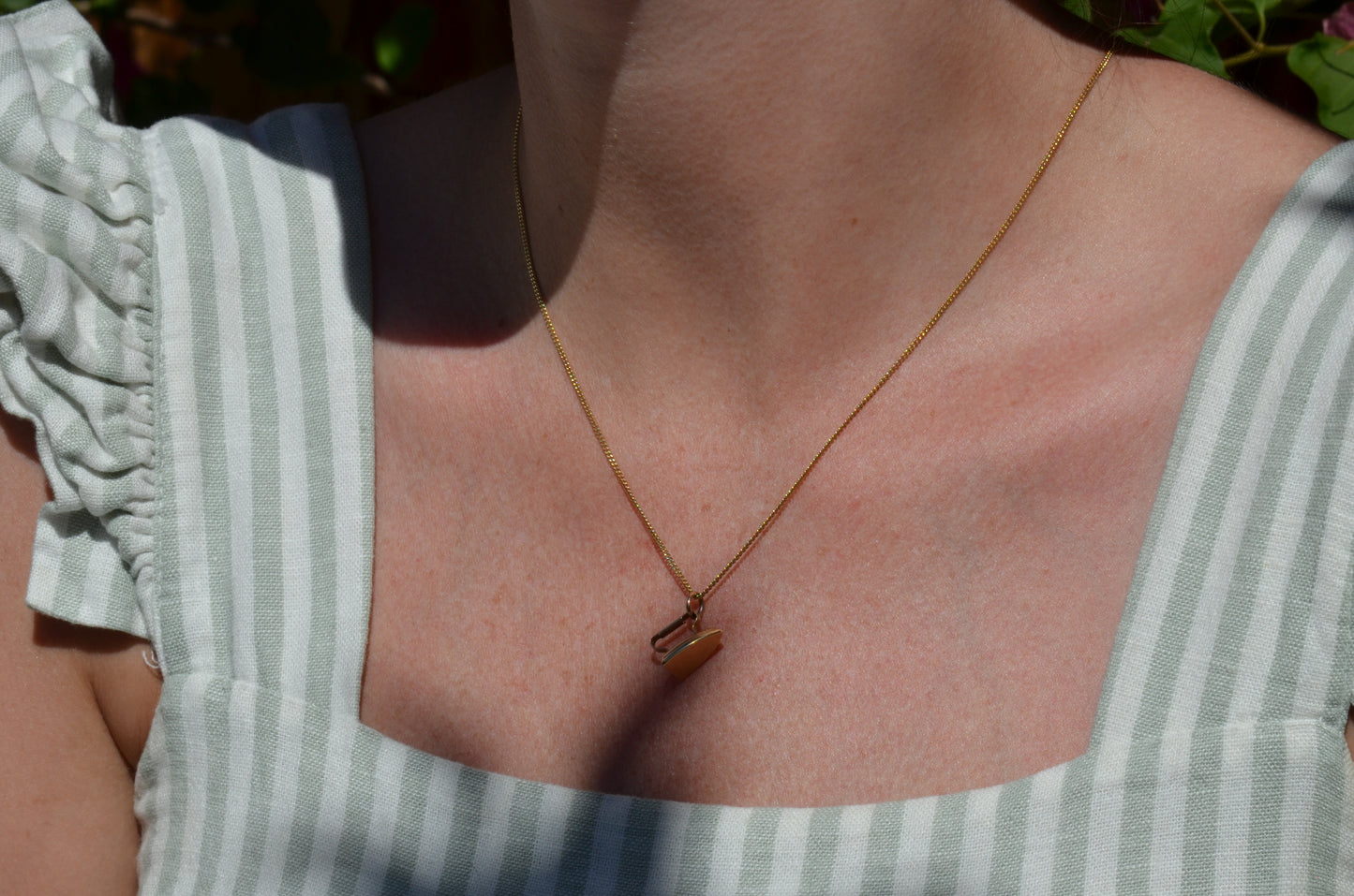 Classic Vintage Iron Charm