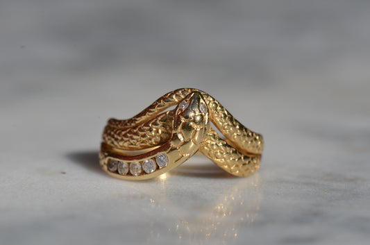 Sinuous Channel Snake Band