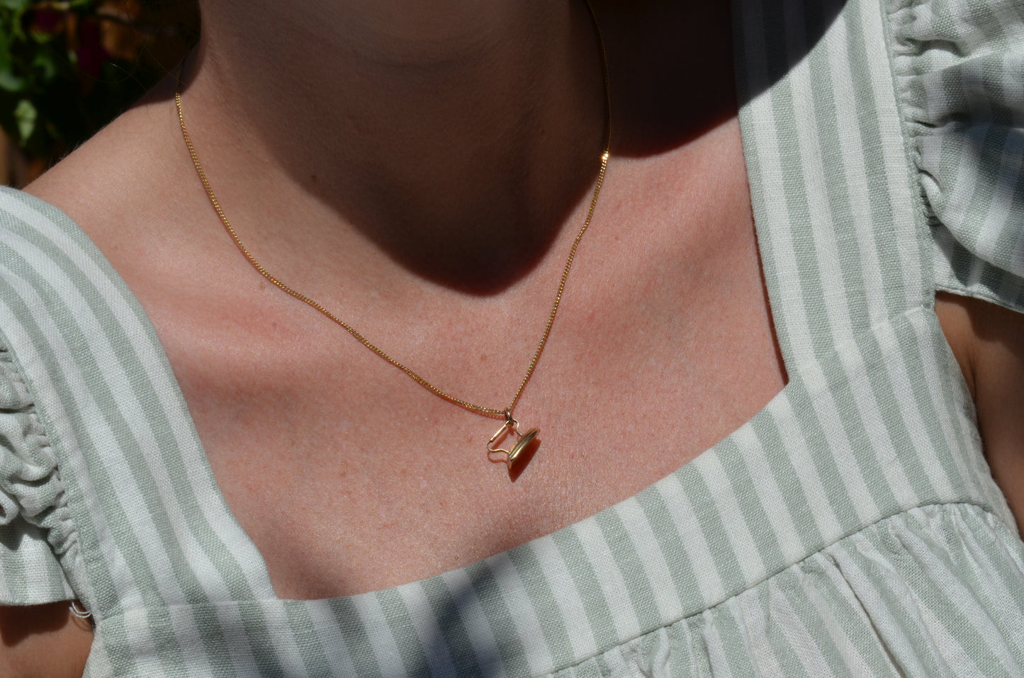 Classic Vintage Iron Charm