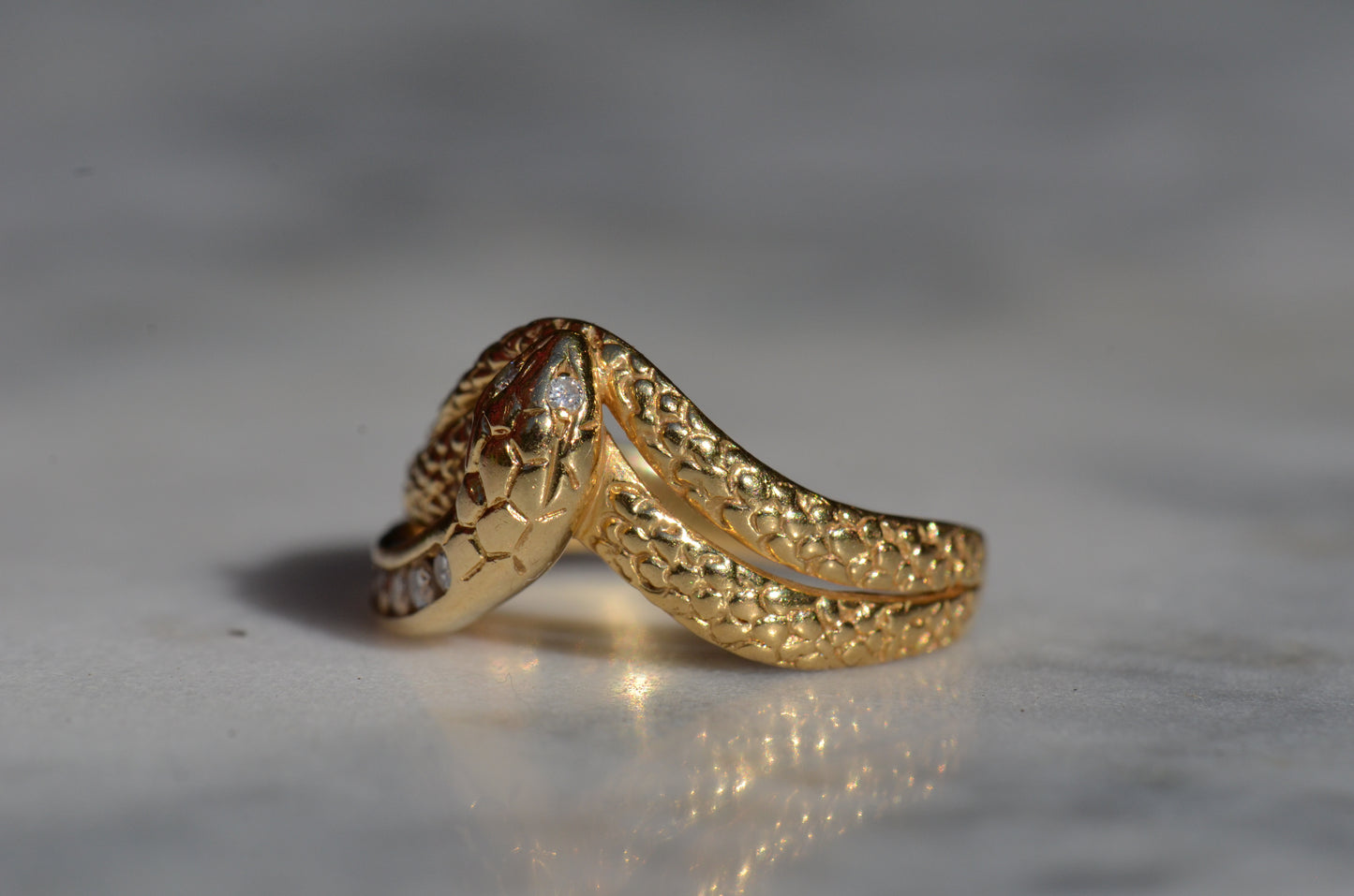 Sinuous Channel Snake Band