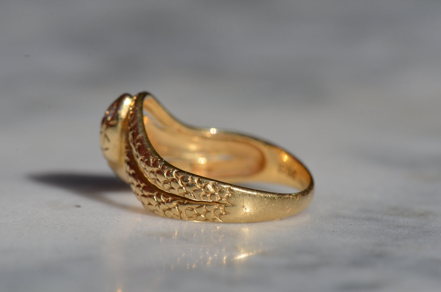 Sinuous Channel Snake Band