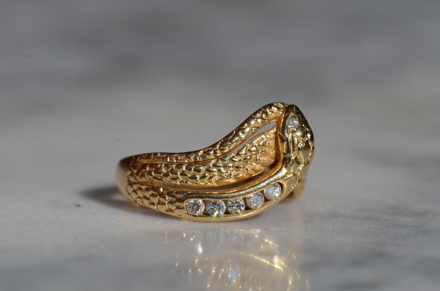 Sinuous Channel Snake Band