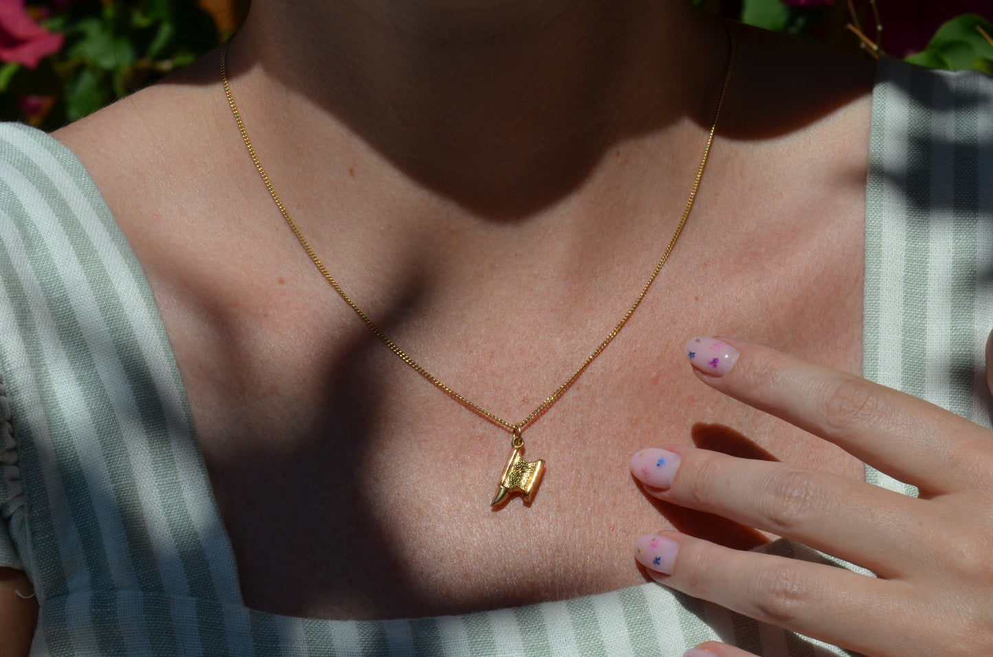 Mini Vintage Anvil Charm