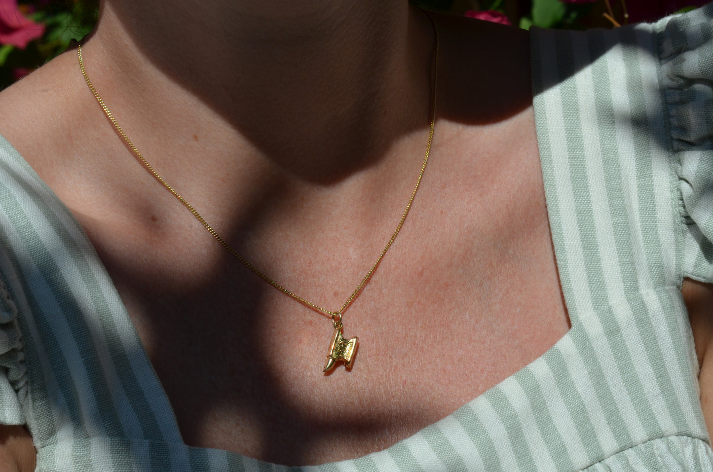 Mini Vintage Anvil Charm