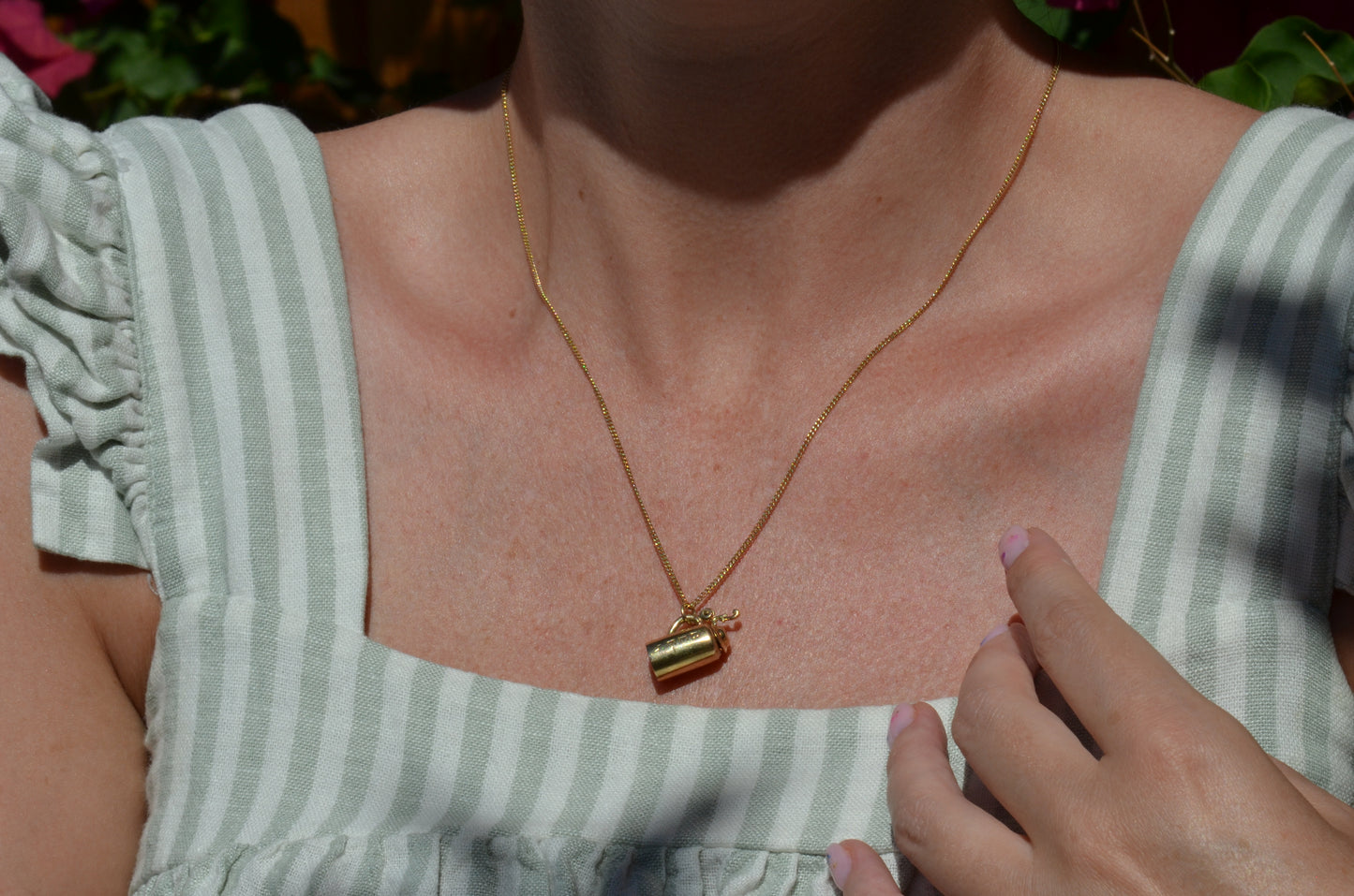 Articulated Vintage Tankard Charm