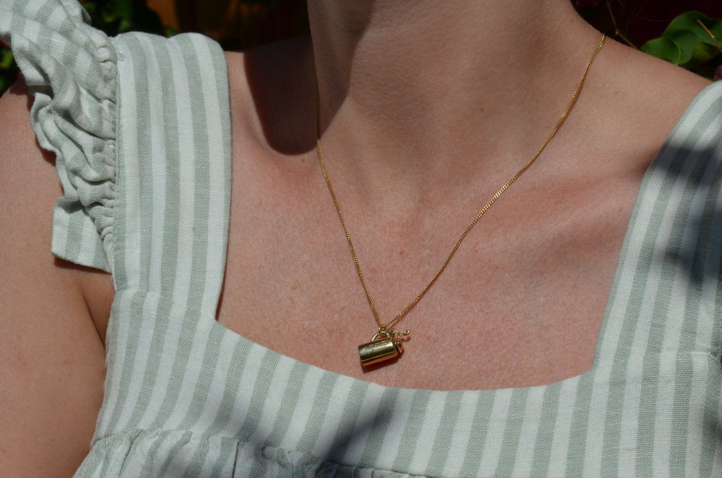 Articulated Vintage Tankard Charm