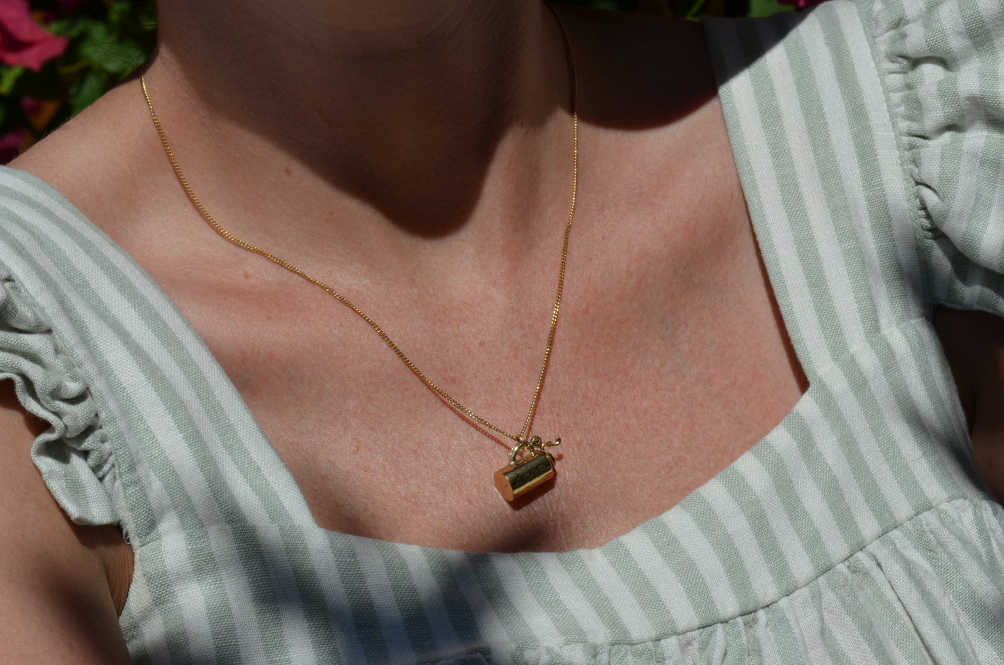 Articulated Vintage Tankard Charm