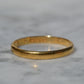Classic Midcentury 22k Band 1955 Size 10.5