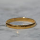 Classic Midcentury 22k Band 1955 Size 10.5