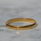 Classic Midcentury 22k Band 1955 Size 10.5