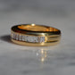 Bold Baguette 2/3 Eternity Band