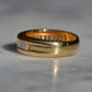 Bold Baguette 2/3 Eternity Band