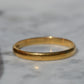 Classic Midcentury 22k Band 1955 Size 10.5