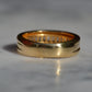 Bold Baguette 2/3 Eternity Band
