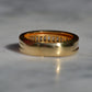 Bold Baguette 2/3 Eternity Band