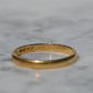 Classic Midcentury 22k Band 1955 Size 10.5