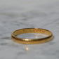 Classic Midcentury 22k Band 1955 Size 10.5