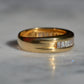 Bold Baguette 2/3 Eternity Band