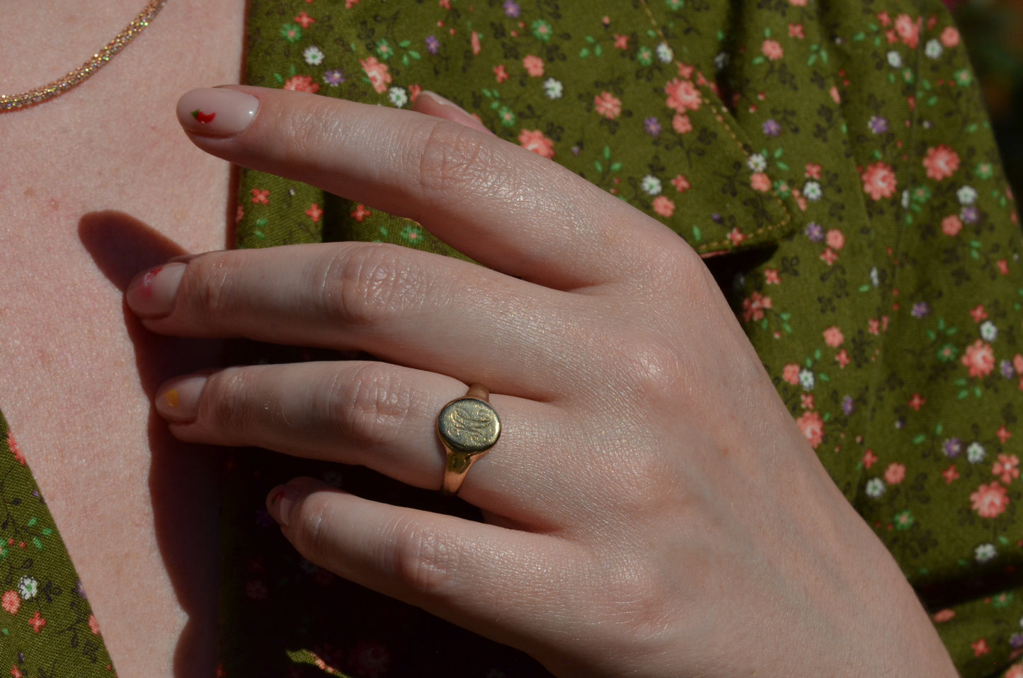 Warm Vintage Signet KC