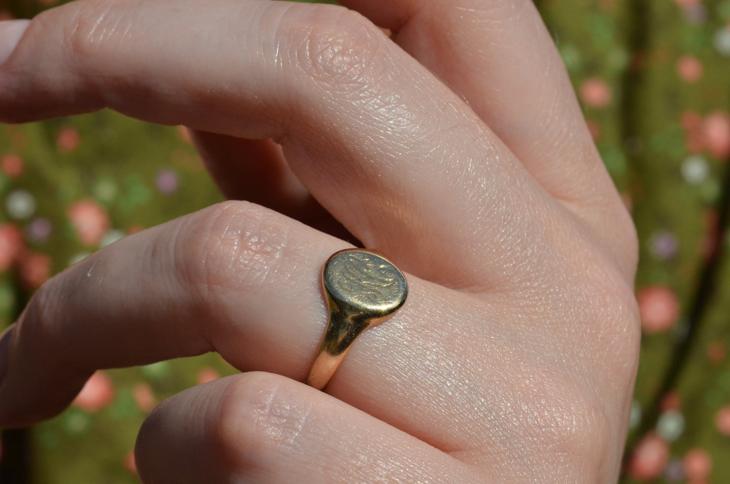 Warm Vintage Signet KC