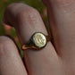 Warm Vintage Signet KC