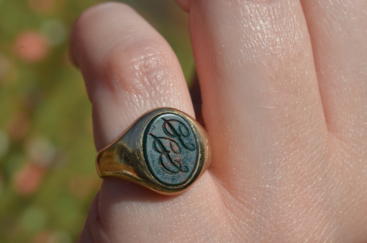 Classic Bloodstone Signet PB