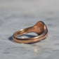 Round and Rosy Antique Signet EH