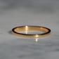 Ruby and Diamond Half Eternity Band