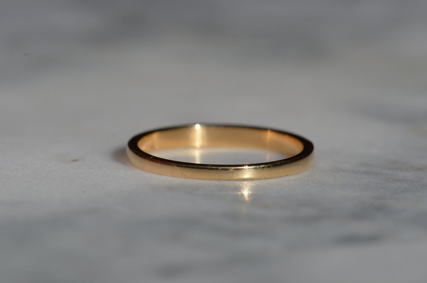 Ruby and Diamond Half Eternity Band