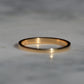 Ruby and Diamond Half Eternity Band
