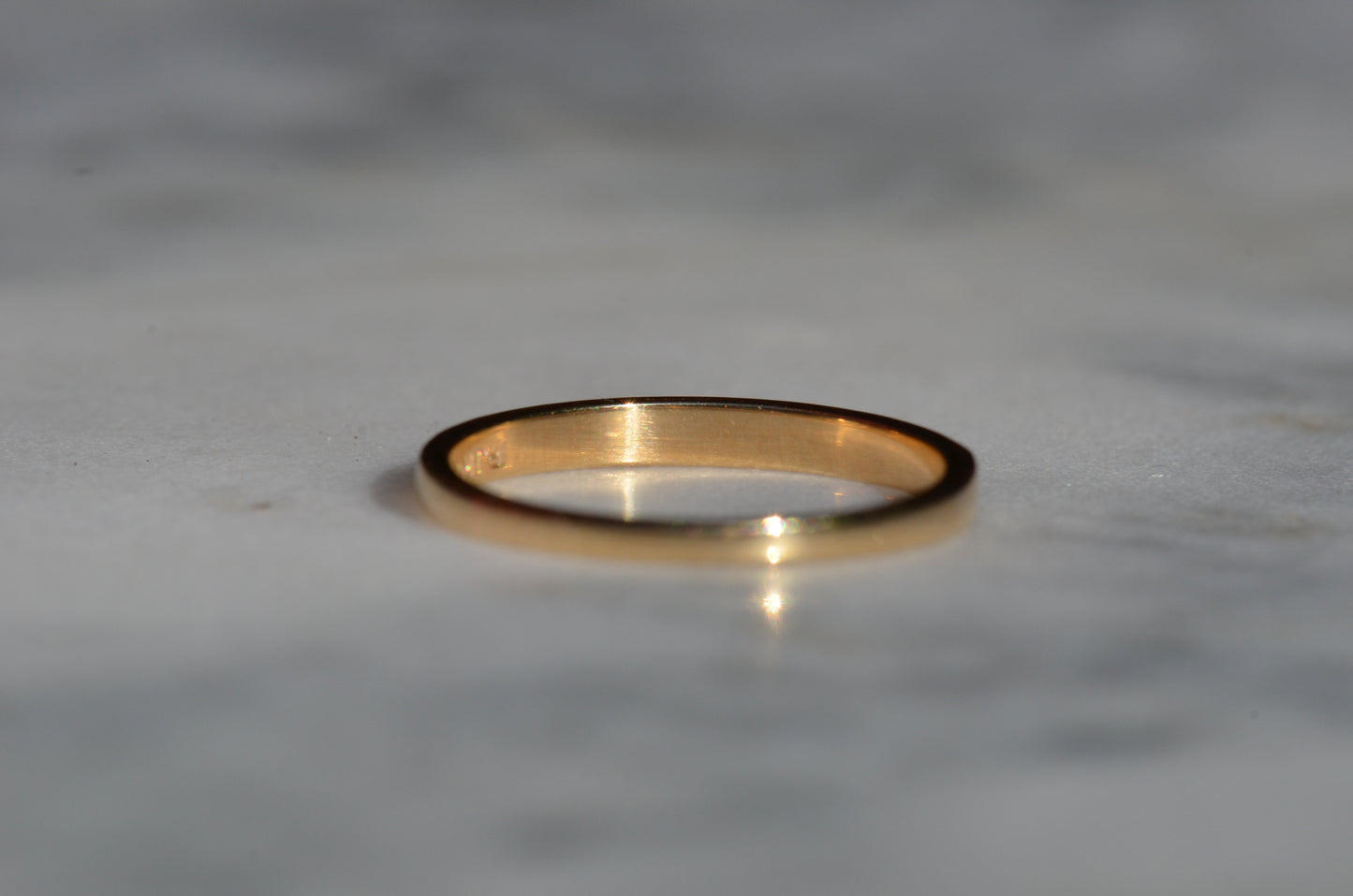 Ruby and Diamond Half Eternity Band