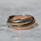 Three Part Rolling Ring 5.75