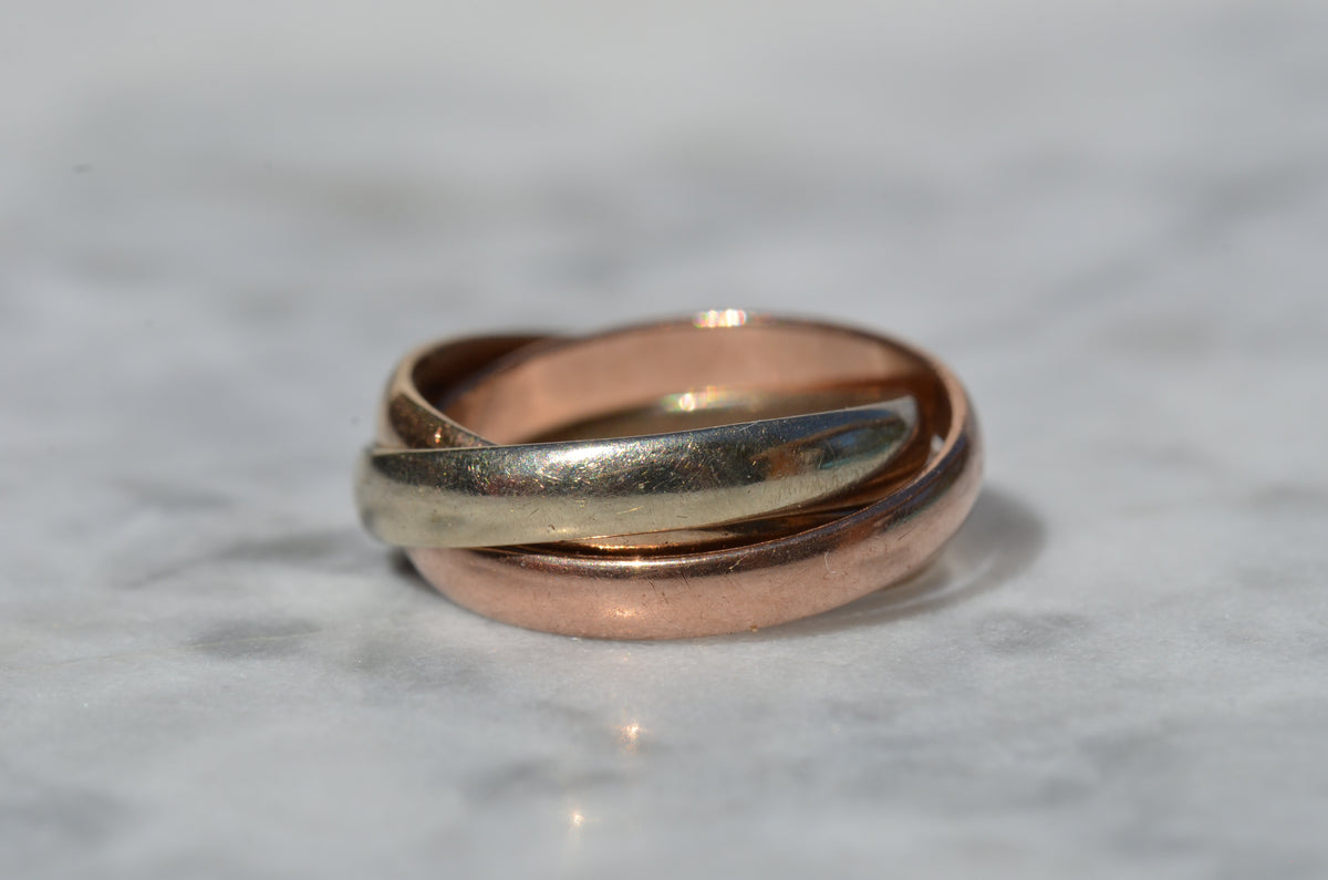 Three Part Rolling Ring 5.75
