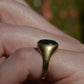 Petite Bloodstone Crest Ring