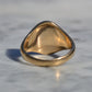 Inspirational Vintage Crest Signet