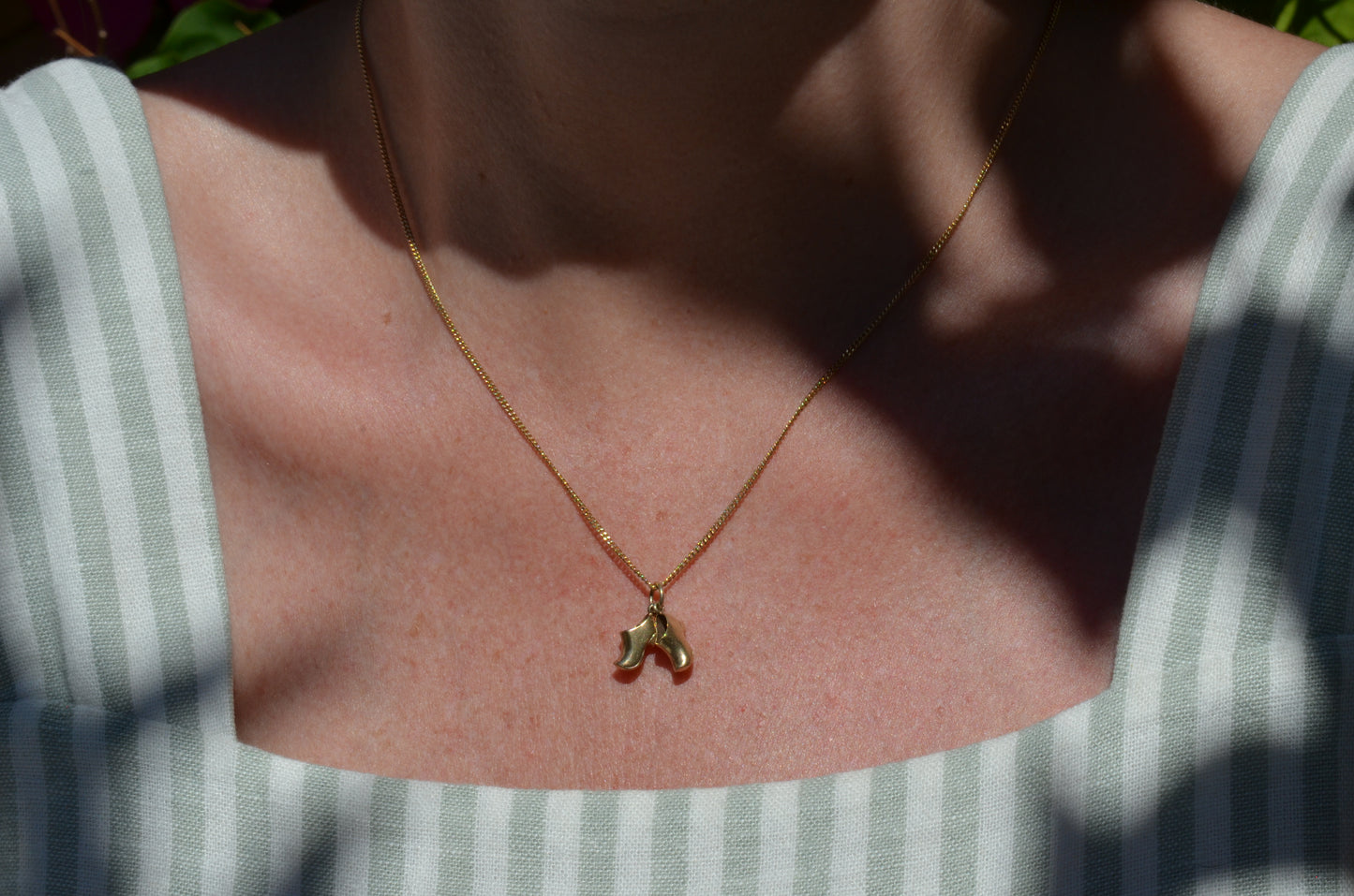 Tiny Pair of Clogs Charm