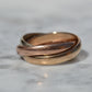 Three Part Rolling Ring 5.75